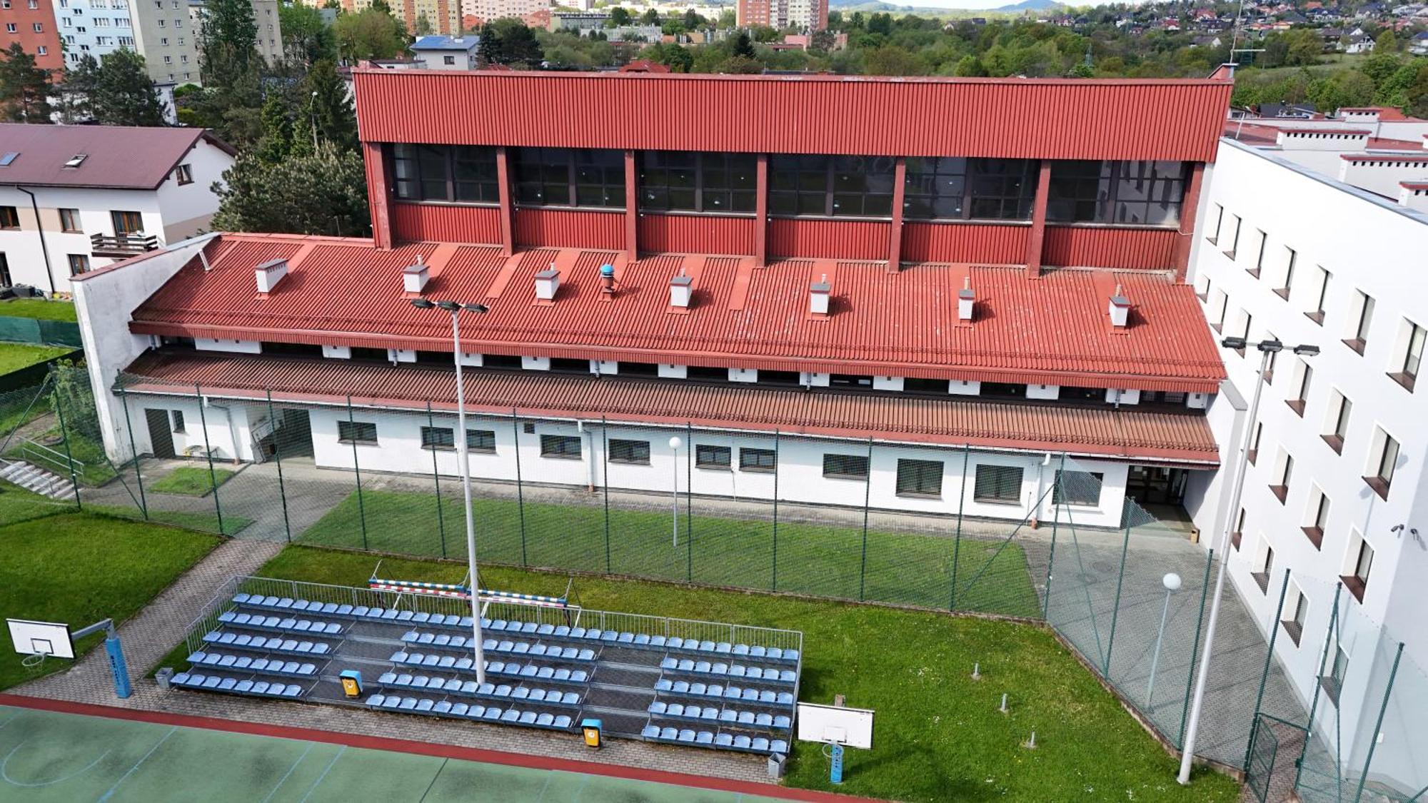 Отель Osrodek Sportu I Rekreacji Victoria Бельско-Бяла Экстерьер фото