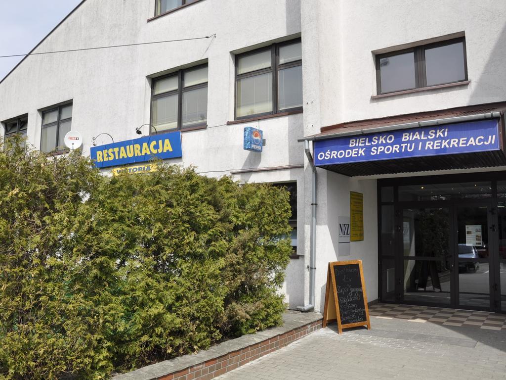 Отель Osrodek Sportu I Rekreacji Victoria Бельско-Бяла Экстерьер фото